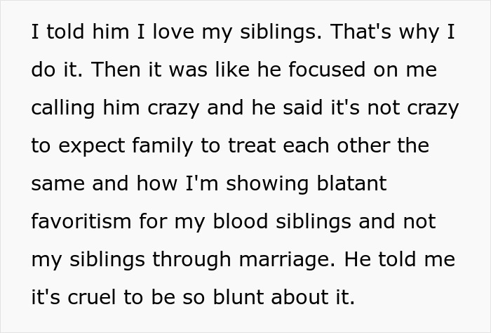 Entitled Dad Demands Bio Son Start Cooking For His Stepchildren, Gets Livid As Mom Supports Kid Entitled Dad Demands Bio Son Start Cooking For His Stepchildren, Gets Livid As Mom Supports Kid