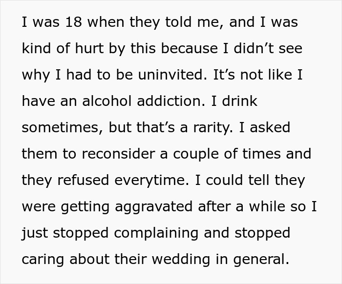 Bride Bans Groom’s Bro From Wedding Due To Age, Sparks Drama As He Refuses To Attend Family Dinner Bride Bans Groom’s Bro From Wedding Due To Age, Sparks Drama As He Refuses To Attend Family Dinner