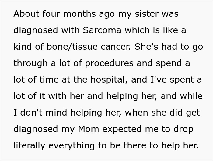 Drama Unfolds As Daughter Refuses To Buzz Her Hair To Make Wig For Sis With Cancer, Mom Enraged Drama Unfolds As Daughter Refuses To Buzz Her Hair To Make Wig For Sis With Cancer, Mom Enraged
