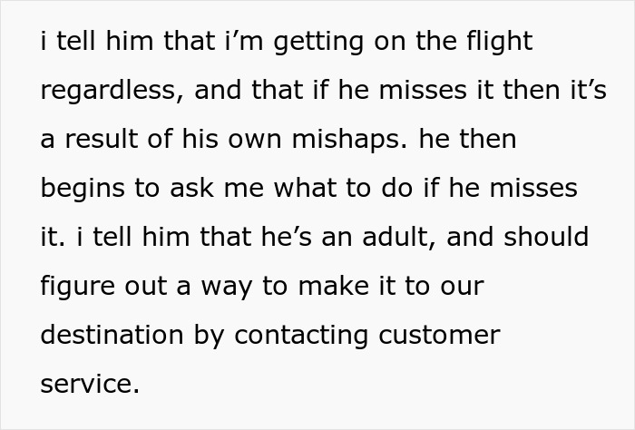 Guy Left Calling For Mommy’s Help For A Second Time As GF Refuses To Miss Trip Guy Left Calling For Mommy’s Help For A Second Time As GF Refuses To Miss Trip