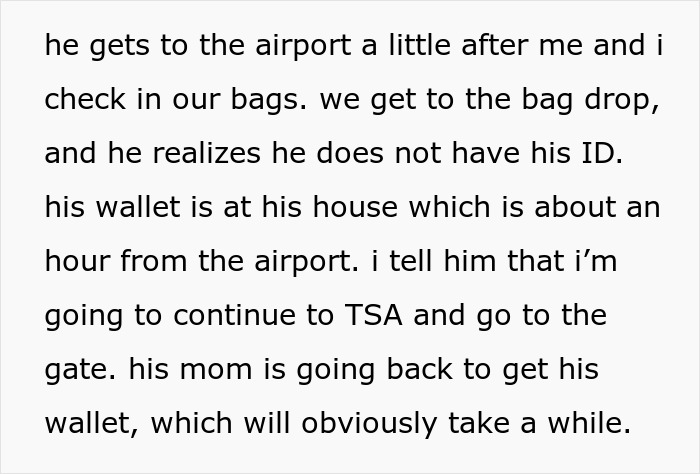 Guy Left Calling For Mommy’s Help For A Second Time As GF Refuses To Miss Trip Guy Left Calling For Mommy’s Help For A Second Time As GF Refuses To Miss Trip
