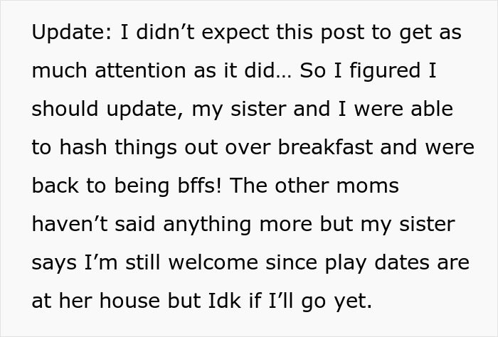 "AITA For Getting My Daughter A Designer Bag When Not Everyone In The Group Could Afford It?" "AITA For Getting My Daughter A Designer Bag When Not Everyone In The Group Could Afford It?"
