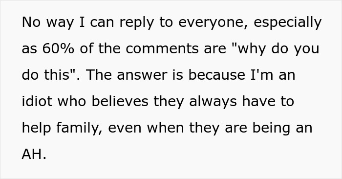 “I've Become A Doormat”: Brother Oversteps Sister’s Boundaries, The Net Helps Her Open Her Eyes “I've Become A Doormat”: Brother Oversteps Sister’s Boundaries, The Net Helps Her Open Her Eyes