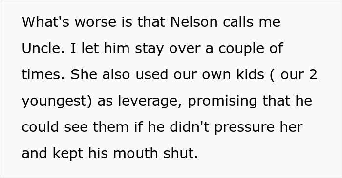 Man Is Sick Of People Seeing Him As A Bad Guy For Leaving Wife, Exposes That Her Baby Is From Affair Man Is Sick Of People Seeing Him As A Bad Guy For Leaving Wife, Exposes That Her Baby Is From Affair