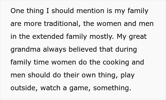 Man’s Family Jealous Of Wife's Cooking, Cause Fuss When She Hangs With Guys Instead Of Cooking Man’s Family Jealous Of Wife's Cooking, Cause Fuss When She Hangs With Guys Instead Of Cooking