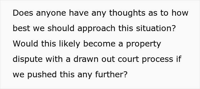 “We Called The Police”: Newcomer Discovers Her Bench And Plants Displayed In Neighbors’ Yard “We Called The Police”: Newcomer Discovers Her Bench And Plants Displayed In Neighbors’ Yard