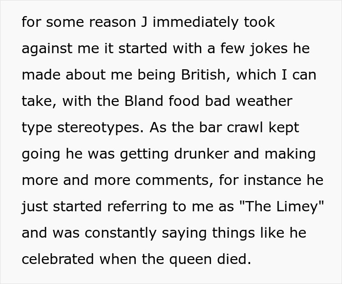Irish American Mocks A British Guy, Gets A Reality Check After He Waves Passport In His Face Irish American Mocks A British Guy, Gets A Reality Check After He Waves Passport In His Face