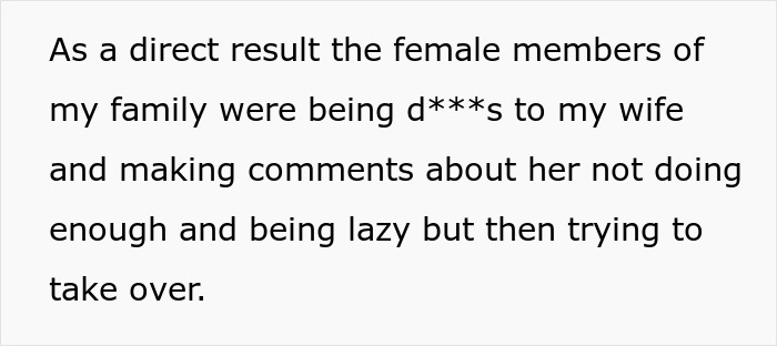 Man’s Family Jealous Of Wife's Cooking, Cause Fuss When She Hangs With Guys Instead Of Cooking Man’s Family Jealous Of Wife's Cooking, Cause Fuss When She Hangs With Guys Instead Of Cooking