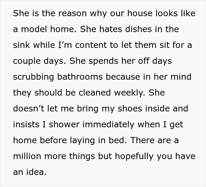 “She Packed A Bag”: Man Blows Off Wife’s Cleaning Demands, She Finally Loses It “She Packed A Bag”: Man Blows Off Wife’s Cleaning Demands, She Finally Loses It
