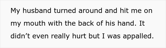 Angry Man Yells At Wife After Not Finding His Phone, She Snaps Back And Gets A Slap In The Face Angry Man Yells At Wife After Not Finding His Phone, She Snaps Back And Gets A Slap In The Face