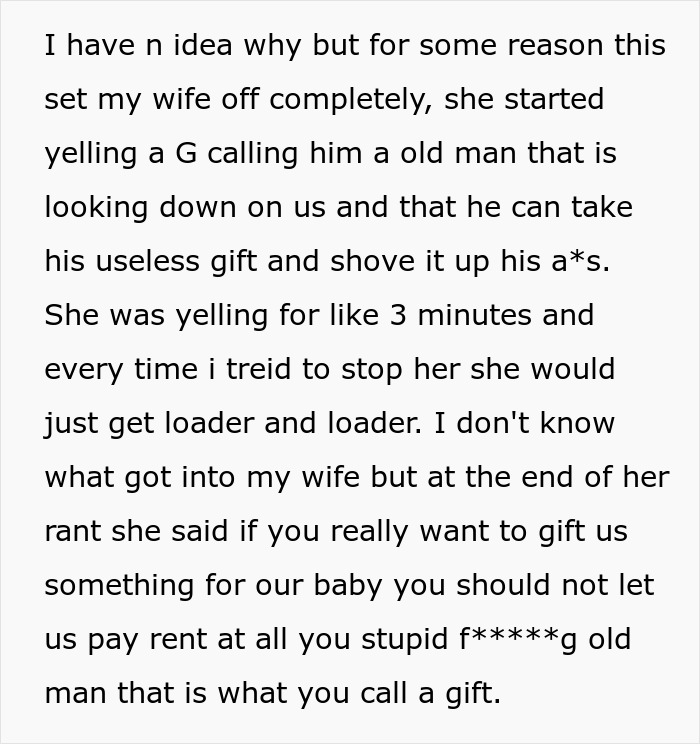 Man Berates Pregnant Wife After Her Outburst As It Will Cost Them $1K A Month Man Berates Pregnant Wife After Her Outburst As It Will Cost Them $1K A Month
