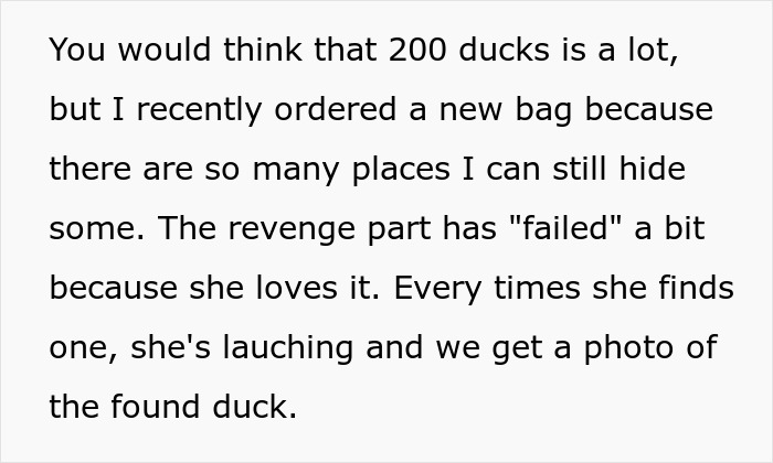 Guy Hides 200 Ducks In His Mom’s House To Get Back At Her For Junk, His “Revenge” Backfires Guy Hides 200 Ducks In His Mom’s House To Get Back At Her For Junk, His “Revenge” Backfires