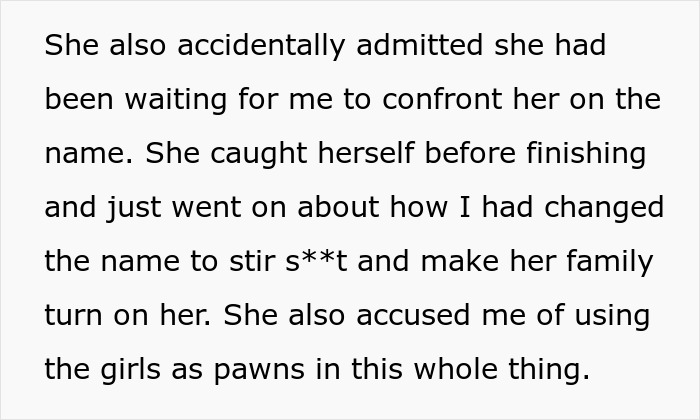 Woman’s Dream Baby Name Gets Lifted By SIL So She Just Picks Another One To SIL’s Rage And Dismay Woman’s Dream Baby Name Gets Lifted By SIL So She Just Picks Another One To SIL’s Rage And Dismay