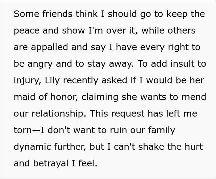 “My Head Was Spinning”: Sis Announces She’s Engaged To Woman’s Cheating Fiance, Drama Ensues “My Head Was Spinning”: Sis Announces She’s Engaged To Woman’s Cheating Fiance, Drama Ensues