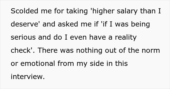 “He Just Kept Going”: Candidate's Simple Request Sparks Unexpected Fury As HR Goes Berserk “He Just Kept Going”: Candidate's Simple Request Sparks Unexpected Fury As HR Goes Berserk