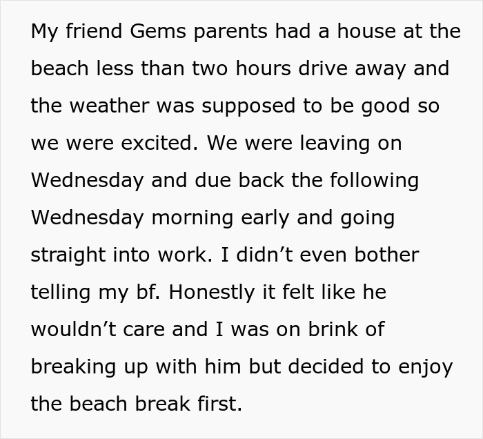 Guy Plans On Cheating With Ex During Family Wedding, Doesn't Bring His GF, Gets A Surprise Guy Plans On Cheating With Ex During Family Wedding, Doesn't Bring His GF, Gets A Surprise