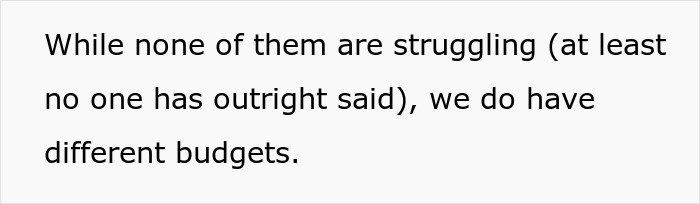 "AITA For Getting My Daughter A Designer Bag When Not Everyone In The Group Could Afford It?" "AITA For Getting My Daughter A Designer Bag When Not Everyone In The Group Could Afford It?"