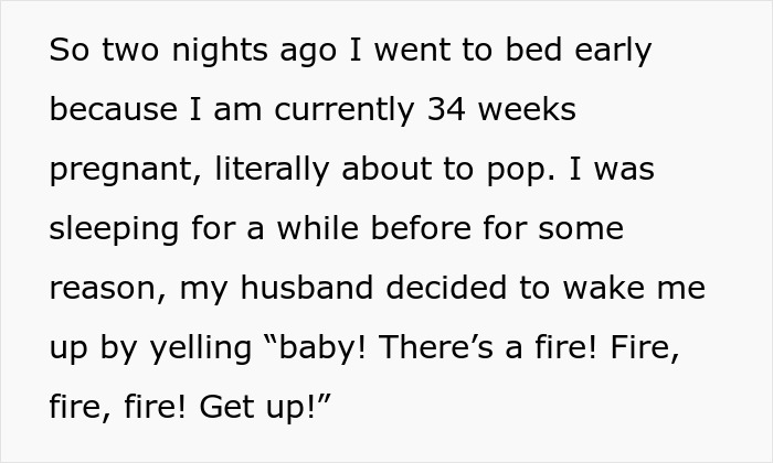 “Harmless Prank” Leaves 34-Weeks-Pregnant Wife Sobbing Uncontrollably, Husband Shifts The Blame “Harmless Prank” Leaves 34-Weeks-Pregnant Wife Sobbing Uncontrollably, Husband Shifts The Blame