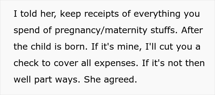 Man Turns His Back On Cheating Ex And Her Baby After DNA Test Results: “She’s On Her Own” Man Turns His Back On Cheating Ex And Her Baby After DNA Test Results: “She’s On Her Own”