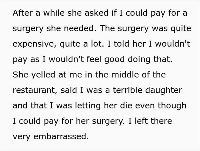 Mom Abandons Daughter At 5YO, Faces The Consequences Of Her Actions When She’s Sick And Alone Mom Abandons Daughter At 5YO, Faces The Consequences Of Her Actions When She’s Sick And Alone