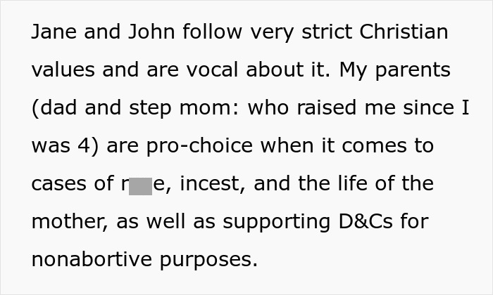 Sis Exposes Woman’s Secret Abortion To Her Pro-Life Husband After Constant Shaming, Takes Heat Sis Exposes Woman’s Secret Abortion To Her Pro-Life Husband After Constant Shaming, Takes Heat