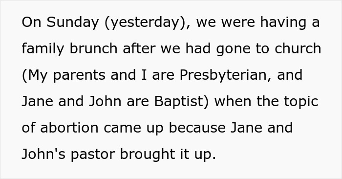 Sis Exposes Woman’s Secret Abortion To Her Pro-Life Husband After Constant Shaming, Takes Heat Sis Exposes Woman’s Secret Abortion To Her Pro-Life Husband After Constant Shaming, Takes Heat