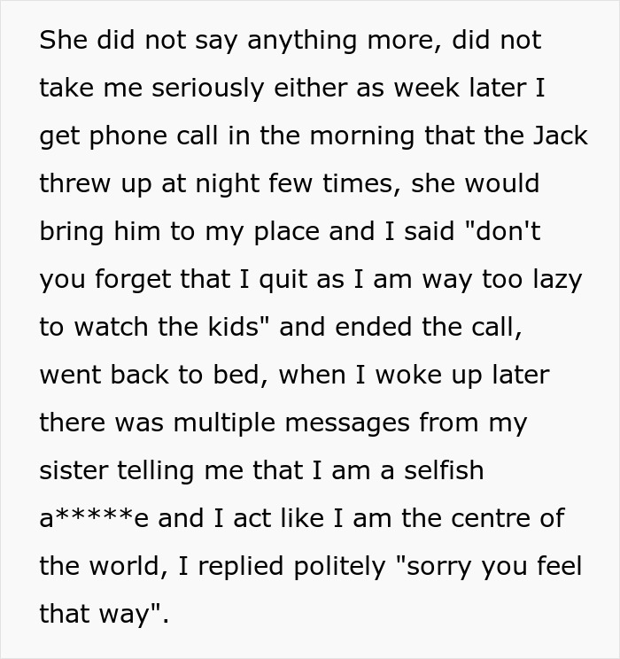 Woman Becomes The Embodiment Of ‘Shocked Pikachu Face’ After Insults Make Free Babysitter Quit Woman Becomes The Embodiment Of ‘Shocked Pikachu Face’ After Insults Make Free Babysitter Quit