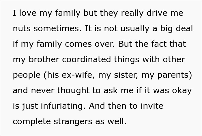 “I've Become A Doormat”: Brother Oversteps Sister’s Boundaries, The Net Helps Her Open Her Eyes “I've Become A Doormat”: Brother Oversteps Sister’s Boundaries, The Net Helps Her Open Her Eyes