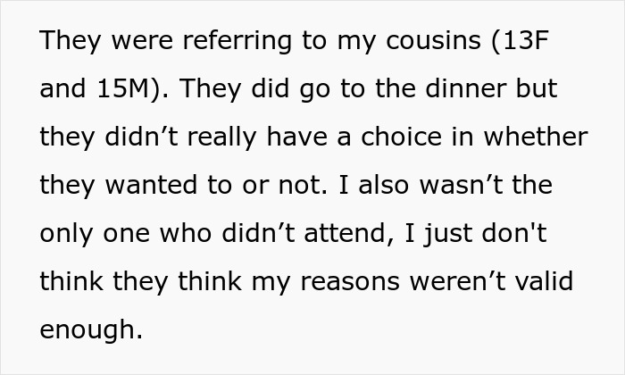 Bride Bans Groom’s Bro From Wedding Due To Age, Sparks Drama As He Refuses To Attend Family Dinner Bride Bans Groom’s Bro From Wedding Due To Age, Sparks Drama As He Refuses To Attend Family Dinner