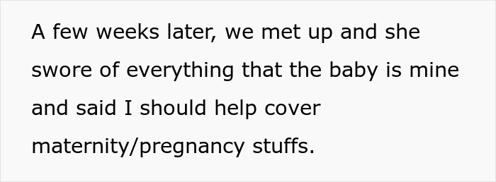 Man Turns His Back On Cheating Ex And Her Baby After DNA Test Results: “She’s On Her Own” Man Turns His Back On Cheating Ex And Her Baby After DNA Test Results: “She’s On Her Own”