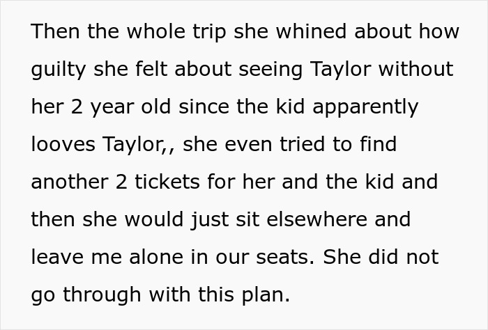 Mom Beside Herself After Going To Taylor Swift Concert As Her 2YO Isn’t There, Upsets Friend Mom Beside Herself After Going To Taylor Swift Concert As Her 2YO Isn’t There, Upsets Friend