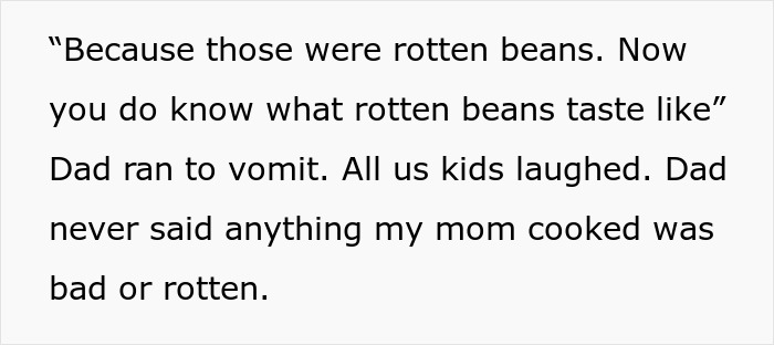 Guy Keeps Saying Wife Is Serving Him Rotten Beans, She Finally Loses It And Actually Does It Guy Keeps Saying Wife Is Serving Him Rotten Beans, She Finally Loses It And Actually Does It