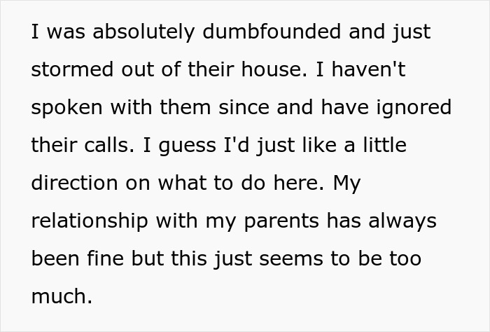 Guy Surprised Parents Go On So Many Vacations, Balks When He Finds Out How They Fund Them Guy Surprised Parents Go On So Many Vacations, Balks When He Finds Out How They Fund Them