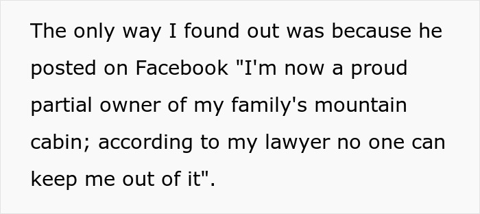 Man Thinks He Won, But Sister Planted Revenge That Will Commence At His Death Man Thinks He Won, But Sister Planted Revenge That Will Commence At His Death