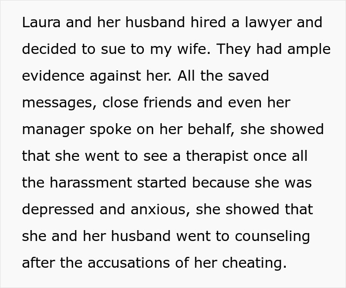 Woman’s “Stupid Lawsuit” Empties Couple’s Savings, Husband Can’t Move Past It Woman’s “Stupid Lawsuit” Empties Couple’s Savings, Husband Can’t Move Past It