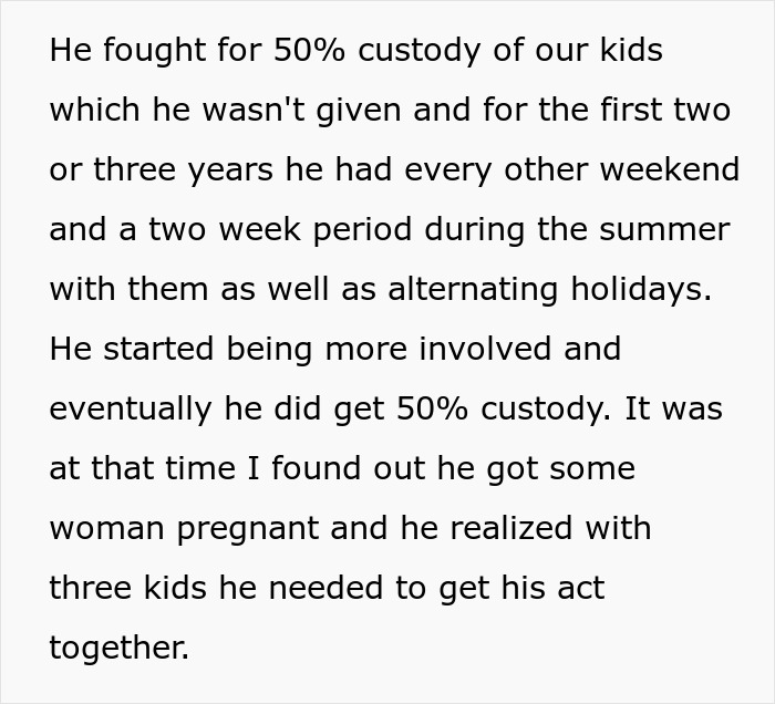 “AITA For Reminding My Ex I’m Only Responsible For Our Children And Not All Of His Kids?” “AITA For Reminding My Ex I’m Only Responsible For Our Children And Not All Of His Kids?”