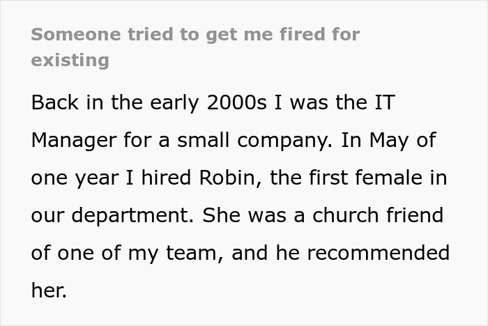 Woman’s Scheme To Get Manager Fired After Discovering He’s Gay Backfires Spectacularly Woman’s Scheme To Get Manager Fired After Discovering He’s Gay Backfires Spectacularly