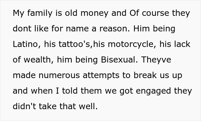 Woman Cuts Contact With Parents After They Dig Up Her Fiancé's Juvenile File To Break Them Up Woman Cuts Contact With Parents After They Dig Up Her Fiancé's Juvenile File To Break Them Up