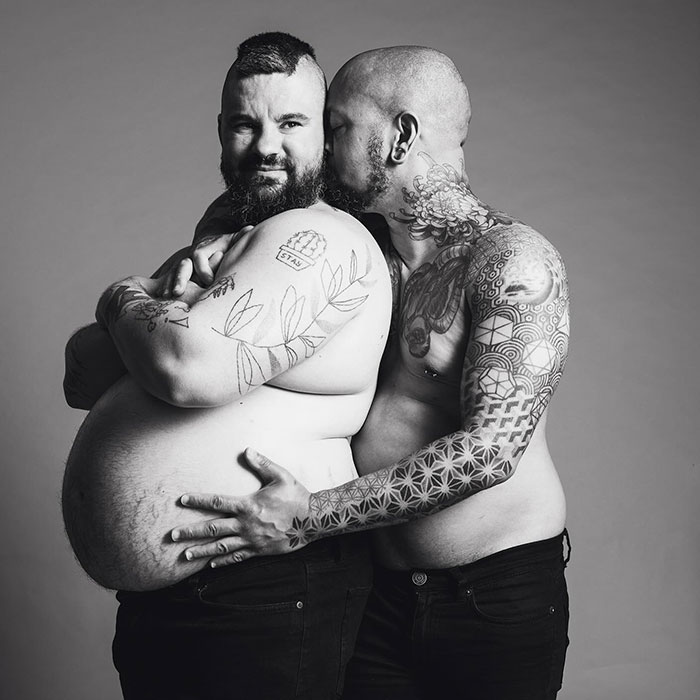 Man Gives Birth After He Was Induced At 37 Weeks Man Gives Birth After He Was Induced At 37 Weeks