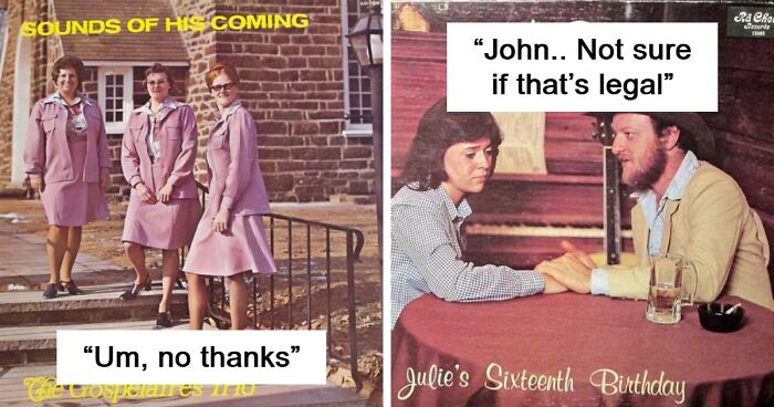 50 Hilariously Bad Album Covers That Deserved To Be Shamed On This FB Group