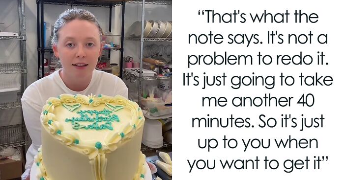 TikToker Snags Over 13M Views After Her Live Cake Decoration Gets Corrected By The Watching Client