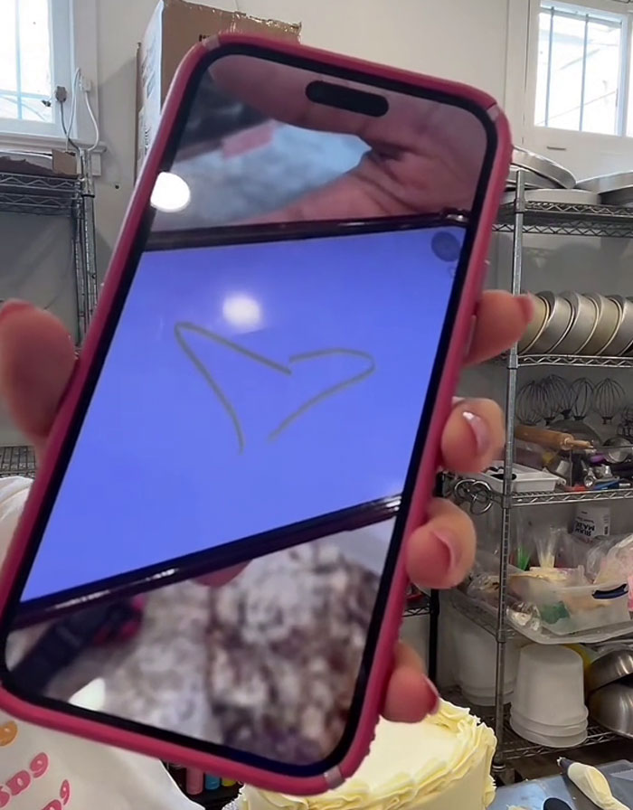 TikToker Snags Over 13M Views After Her Live Cake Decoration Gets Corrected By The Watching Client TikToker Snags Over 13M Views After Her Live Cake Decoration Gets Corrected By The Watching Client