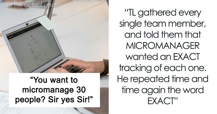 “Gone To The Toilet”: Boss Wants To Track Employees’ Every Minute, They Maliciously Comply