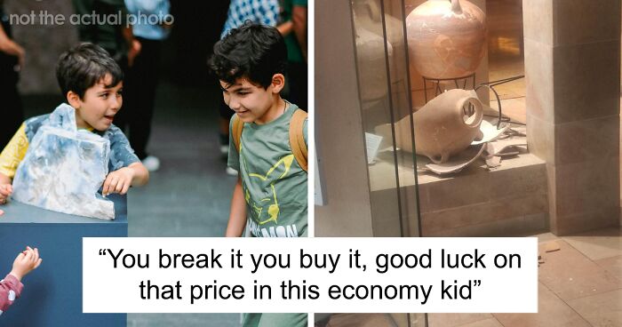 “A Disaster Waiting To Happen”: 5-Year-Old Breaks 3,500-Year-Old Bronze Age Jar At A Museum