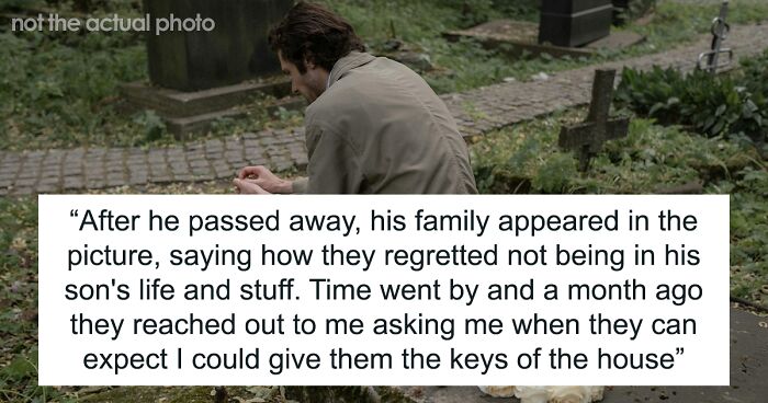 Parents Adamant Their Late Son’s House Is Theirs Even If They Kicked Him Out At 17YO For Being Gay