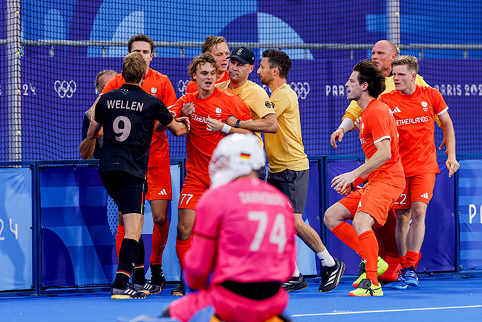 Dutch Hockey Player’s Revenge Against German Athlete Results In Brawl After Olympic Match Dutch Hockey Player’s Revenge Against German Athlete Results In Brawl After Olympic Match
