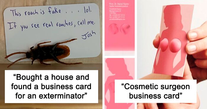 50 Business Cards Done Right (New Pics)