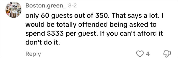 Couple Sells $333 Tickets To Wedding Guests And Ask Them To “Trust The Process” Couple Sells $333 Tickets To Wedding Guests And Ask Them To “Trust The Process”