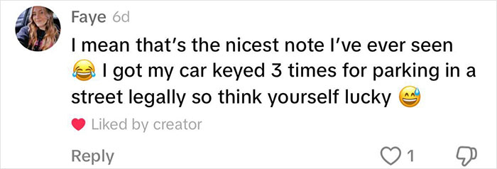 Man Takes Action After ‘Nosy’ Neighbor Leaves Odd Note On His Parked Vehicle Man Takes Action After ‘Nosy’ Neighbor Leaves Odd Note On His Parked Vehicle