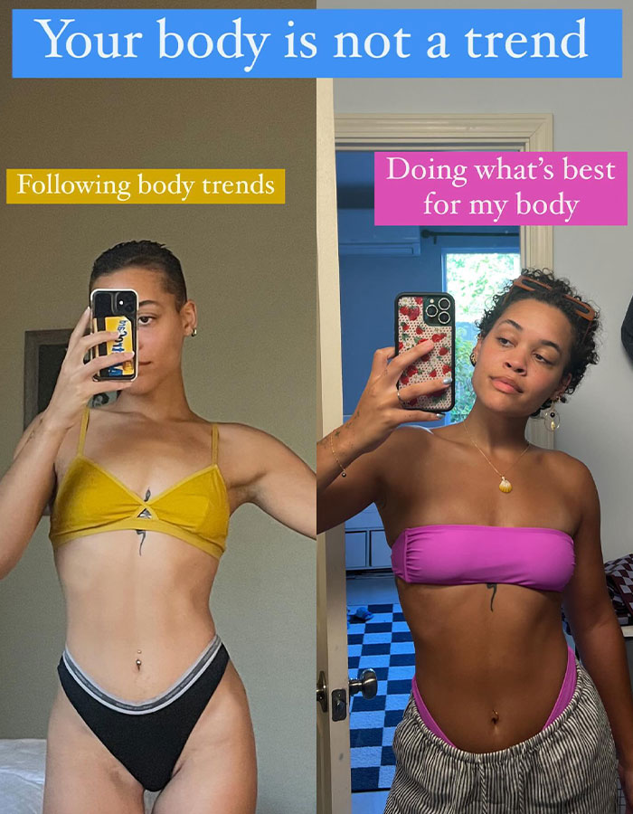 Woman Shares Dramatic Transformation 1 Year After “Breaking Free” From Extreme Fitness Lifestyle Woman Shares Dramatic Transformation 1 Year After “Breaking Free” From Extreme Fitness Lifestyle